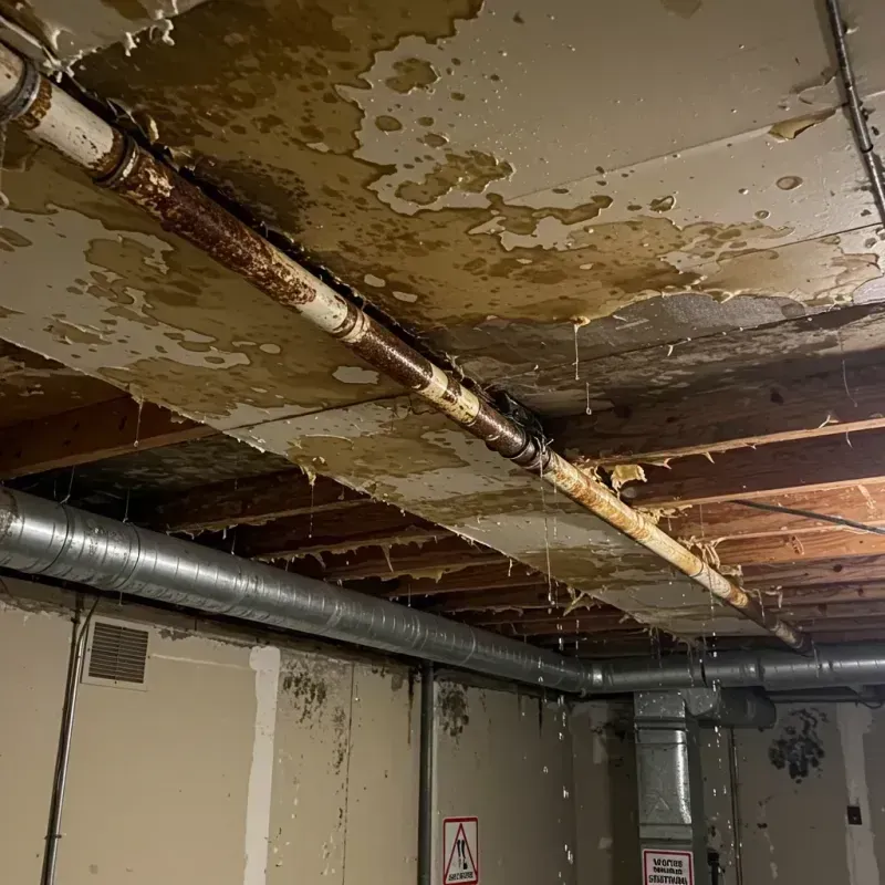 Ceiling Water Damage Repair in Haymarket, VA