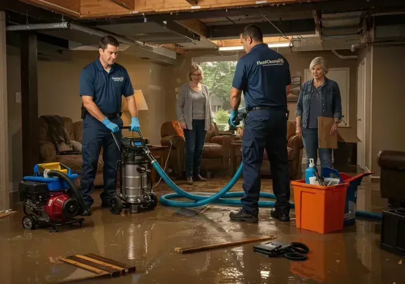 Basement Water Extraction and Removal Techniques process in Haymarket, VA