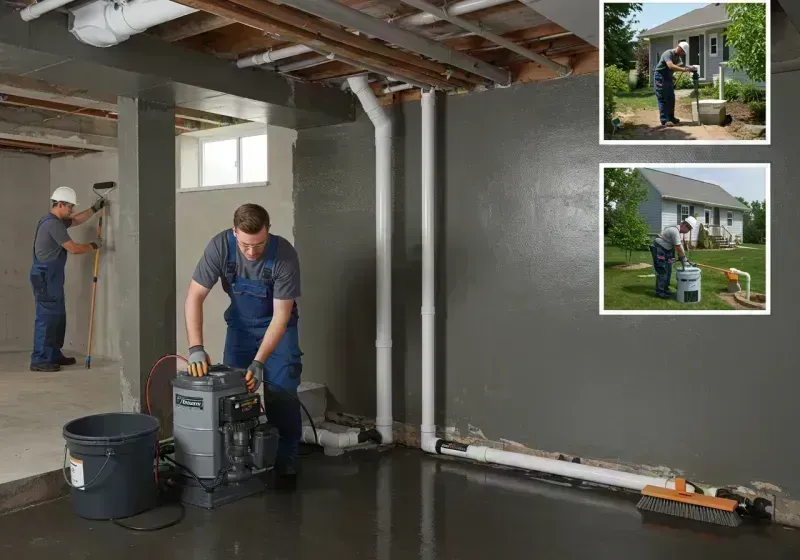 Basement Waterproofing and Flood Prevention process in Haymarket, VA